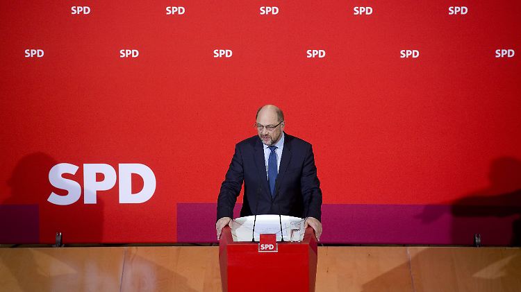 Martin Schulz büßte im Laufe des Jahres erheblich an Zuspruch ein.