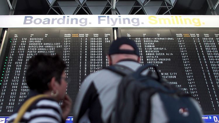 In Deutschland werden immer mehr Flüge gebucht.