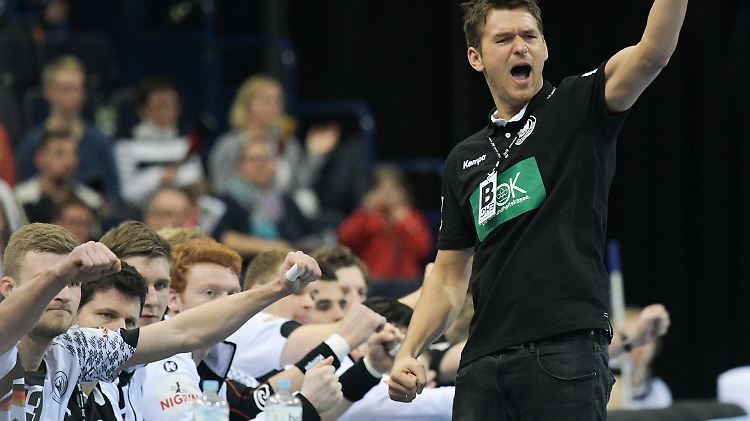 Clemens Prokop möchte mit seinem Team den EM-Titel verteidigen.