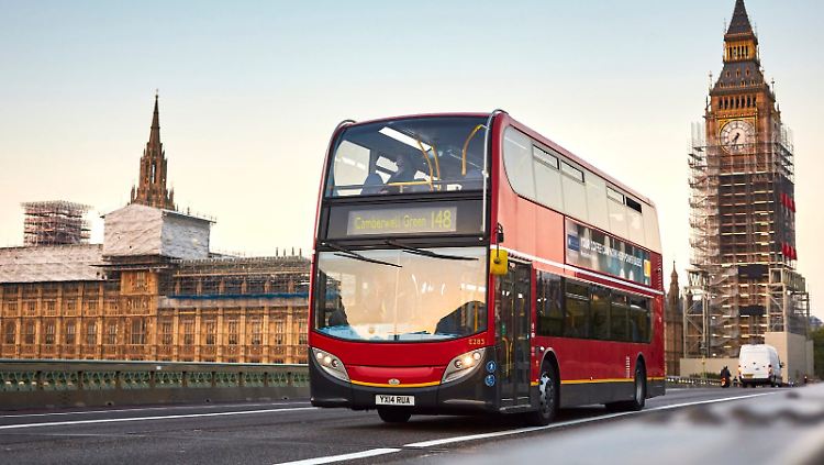 6000 Liter Kaffee-Diesel darf die Linie 148 in London verfahren.
