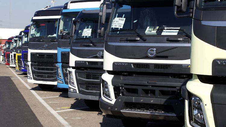 Keine Pläne zur Vereinigung der beiden Volvo-Unternehmen.