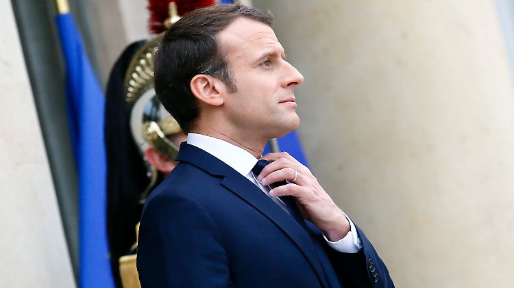 Emmanuel Macron muss starken Widerstand überwinden.