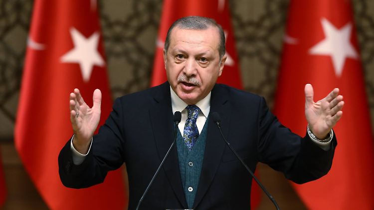 Erdogan bezeichnete Assad als Terrorist.