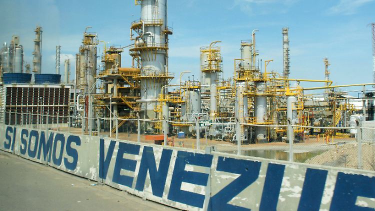 Venezuela ist das erdölreichste Land der Welt.