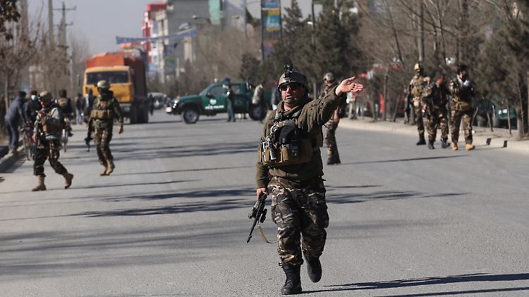Mehr als 20 schwere Anschläge erschütterten Kabul im Verlauf des Jahres.
