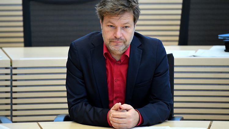 Habeck plädiert für ein Ende der Trennung von Amt und Mandat.