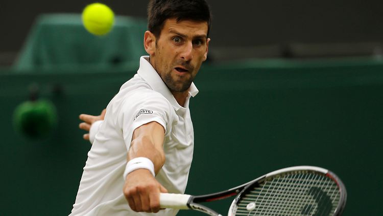 Novak Djokovic weiß derzeit selbst nicht so recht, was er drauf hat. Er startet sein Comeback nach sechs Monaten Pause.