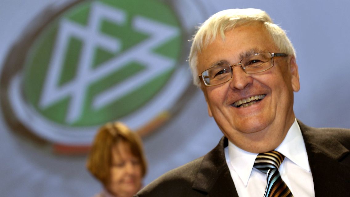 Theo Zwanziger dürfte den Posten im Fifa-Exekutivkomitee als Aufstieg betrachten.