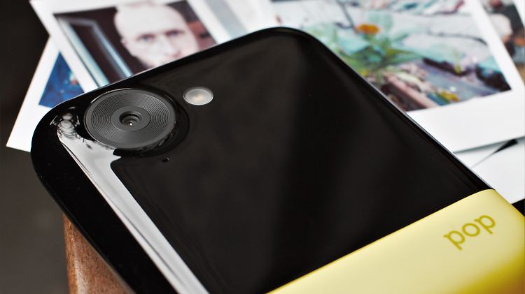 Modernes Design: die Polaroid Pop.