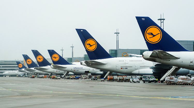 Aktienkurs im anhaltenden Aufwind: Für die Lufthansa lief es 2017 nicht schlecht.