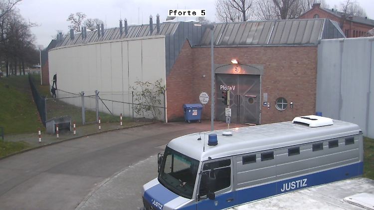 So spektakulär wie bei seinen vier Mitinsassen war die Flucht des 30-Jährigen nicht.