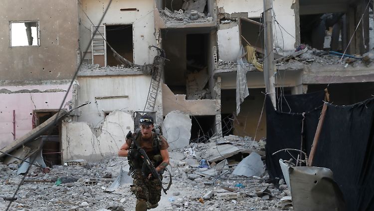 Noch ist in Syrien kein Frieden in Sicht.