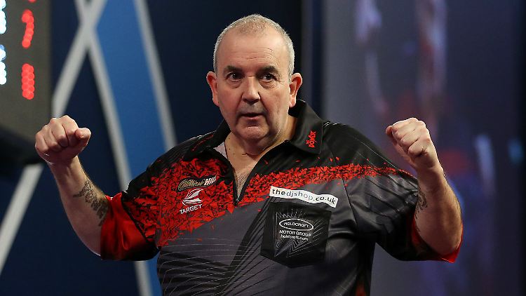 14 Mal holte Phil Taylor bereits bei der WM den Titel. Im Viertelfinale wartet ein harter Brocken auf ihn.