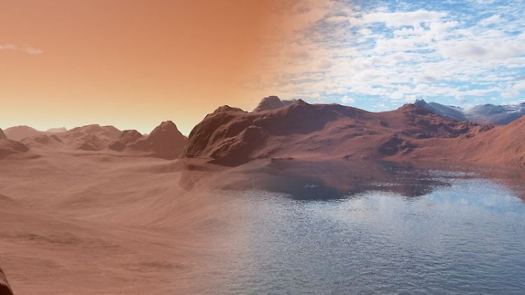 Der Mars ist nicht unbedingt eine einladende Alternative zur Erde.