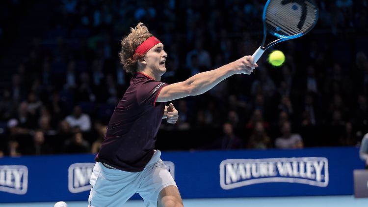 Alexander Zverev zieht durch: Für den Erfolg trainierte er auch über Weihnachten.