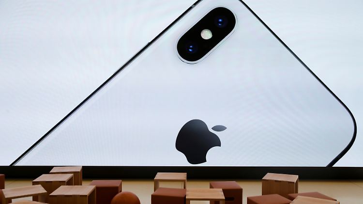 Das neue iPhone X von Apple: Eine Smartphone als Markengesicht.