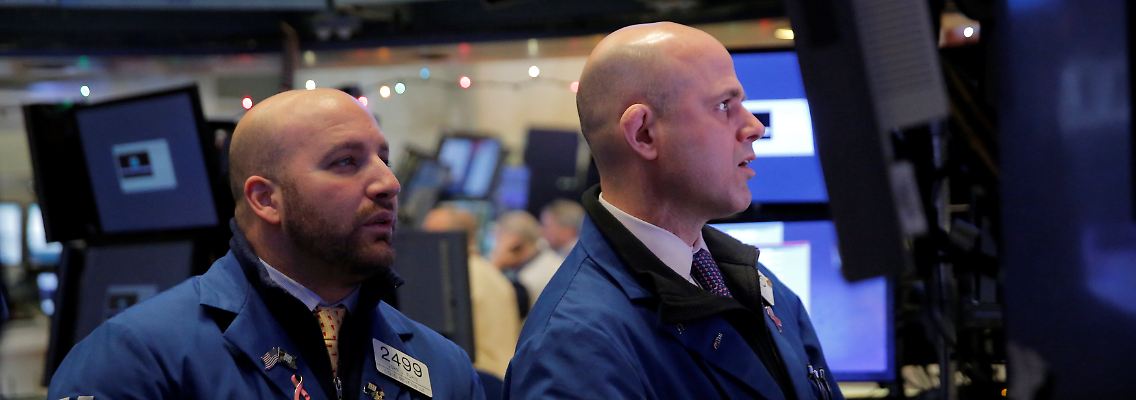 Countdown an der Wall Street: Die letzten Stunden des Börsenjahres 2017 laufen.