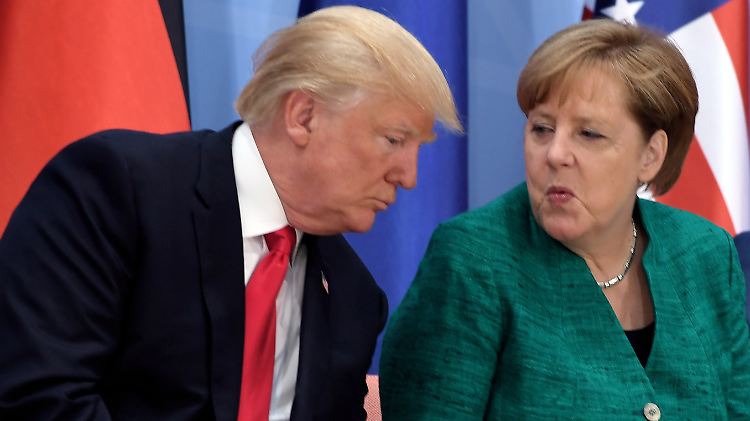 Wie weit wird Trump gehen? Die Regierung unter Angela Merkel jedenfalls zeigt sich zu Gegenmaßnahmen bereit.