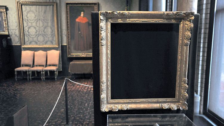 Die 13 gestohlen Kunstwerke haben schätzungsweise einen Gesamtwert von 500 Millionen Dollar.