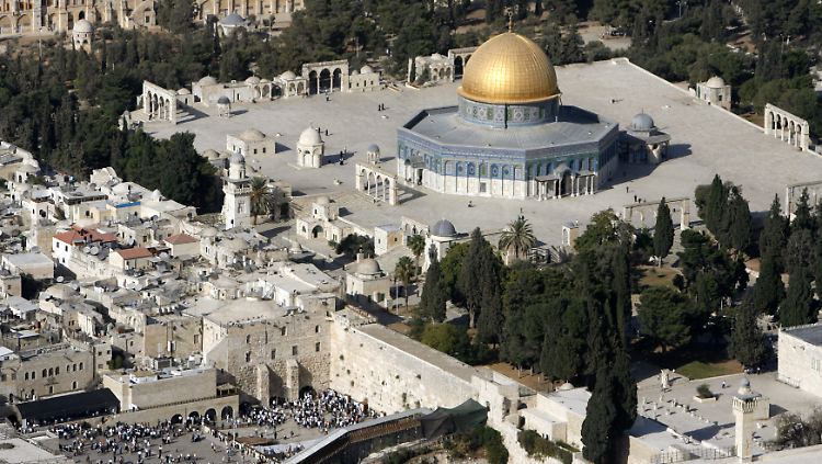 Der Streit darum, den Tempelberg als jüdisches Kulturerbe anzuerkennen, gilt als ein Auslöser für Israels Austritt. 