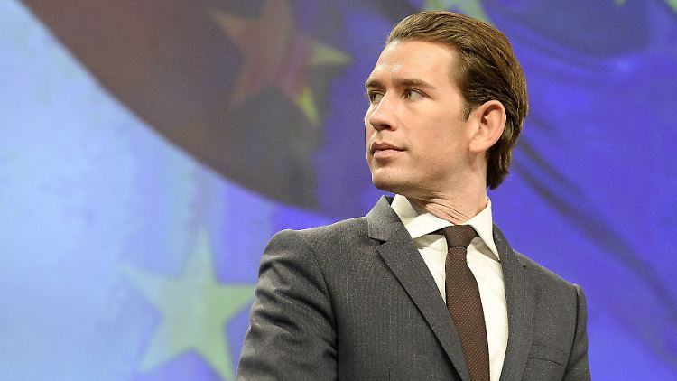 Mit der EU im Rücken? Sebastian Kurz schlug zuletzt eher kritische Töne an.