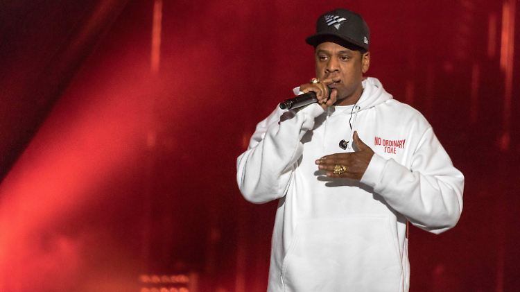 Rapper Jay-Z ist für politische Statements in seinen Songs bekannt.