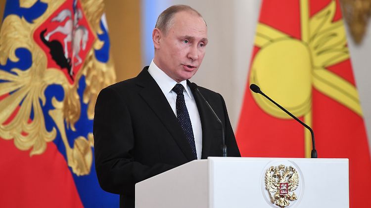 Wladimir Putin wirbt für gegenseitiges Vertrauen.