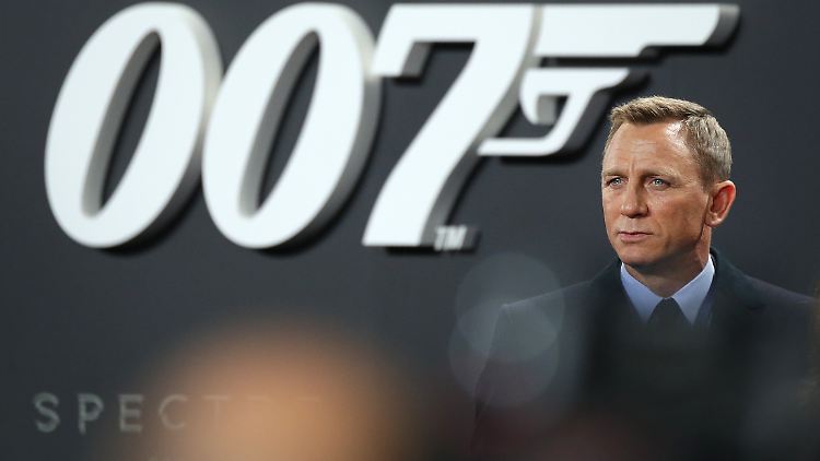 Ist bald zum letzten Mal als James Bond-Darsteller zu sehen: Daniel Craig.