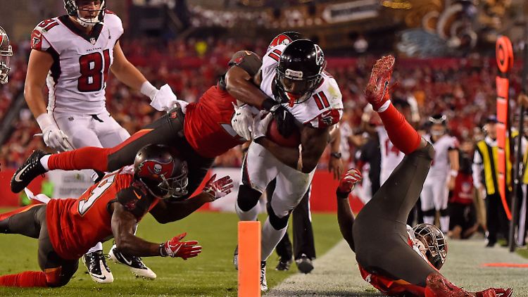 Die Falcons haben ihr Weiterkommen selbst in der Hand.