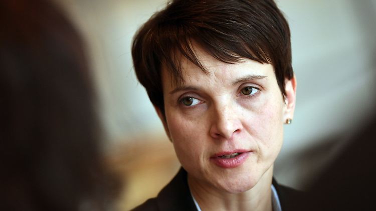 Petrys Bürgerforum Blaue Wende hat nach eigenen Angaben derzeit rund 3000 Mitglieder.