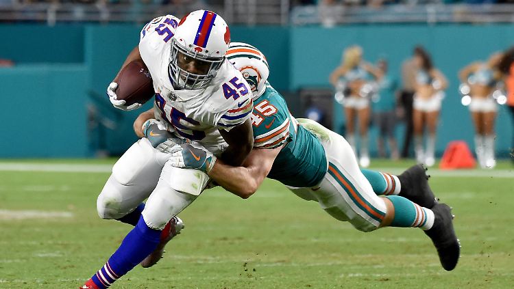 Marcus Murphy und seine Bills sind erstmals seit fast zwei Jahrzehnten wieder für die Playoffs qualifiziert.