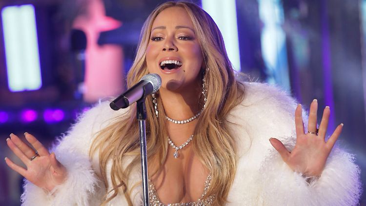 Feiert mit "All I Want for Christmas Is You" noch immer wahnsinnige Erfolge: Mariah Carey.