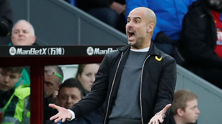 Fassungslos angesichts der harten Gangart in der Premier League: Josep Guardiola.