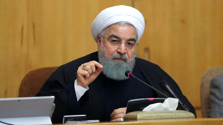 Wird seine Politik neu justieren müssen: Präsident Hassan Ruhani.