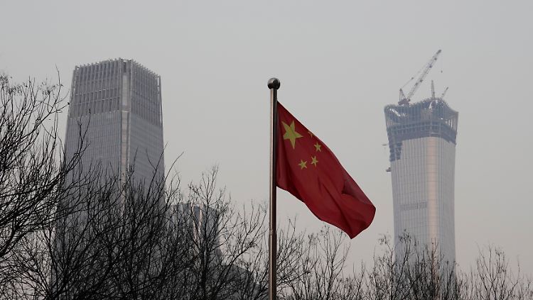 Chinas Industrie hat 2017 die Wachstumsziele wohl erfüllt.