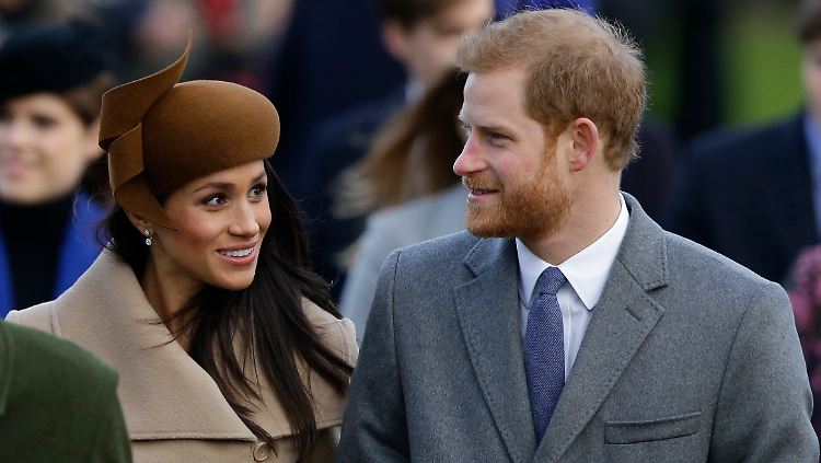 Zum Weihnachtsgottesdienst durfte Meghan Markle bereits den Windsor-Clan begleiten.