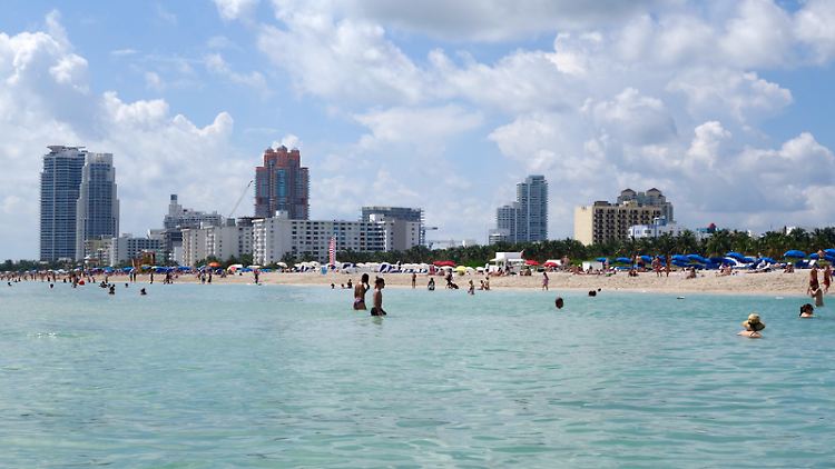 An den Stränden von Miami müssen sich die Besucher benehmen: Es wird streng darauf geachtet, dass jeder seinen Müll mitnimmt.
