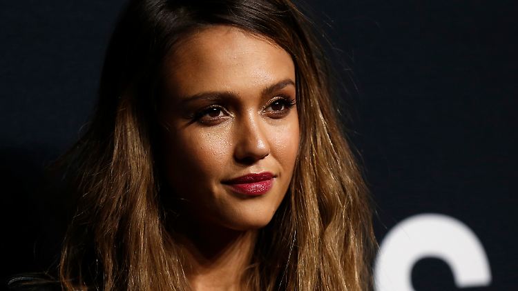 Freut sich über ihren ersten Sohn: Jessica Alba.
