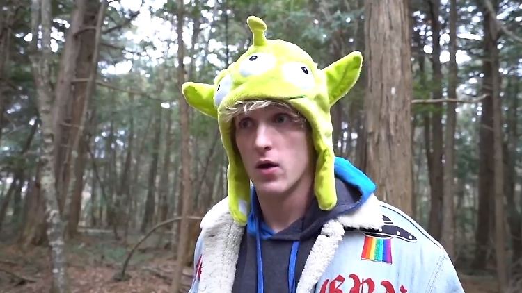 Youtuber Logan Paul entdeckte im Wald eine Leiche und stellte ein Video davon ins Internet. Nun hat er sich dafür entschuldigt.