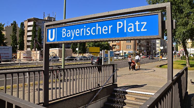 Der Angriff ereignete sich in der U-Bahnstation Bayerischer Platz in Berlin.