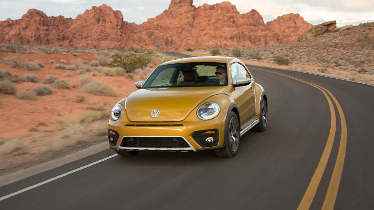 Der Abgastest des Beetle verlief nicht zufriedenstellend für die Auftraggeber.