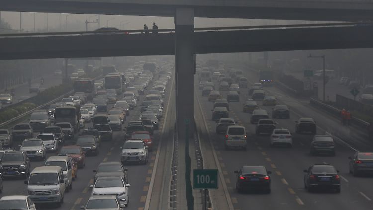 Ein bekanntes Problem: Die Luft in der chinesischen Hauptstadt Peking ist notorisch schlecht.