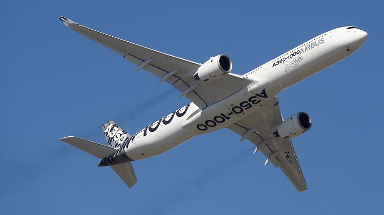 Die erste Auslieferung des neuen A350-1000 musste Airbus verschieben.
