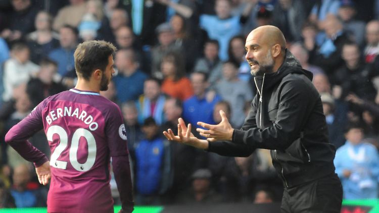 Guardiola und Manchester City stürmen Richtung Meisterschaft.