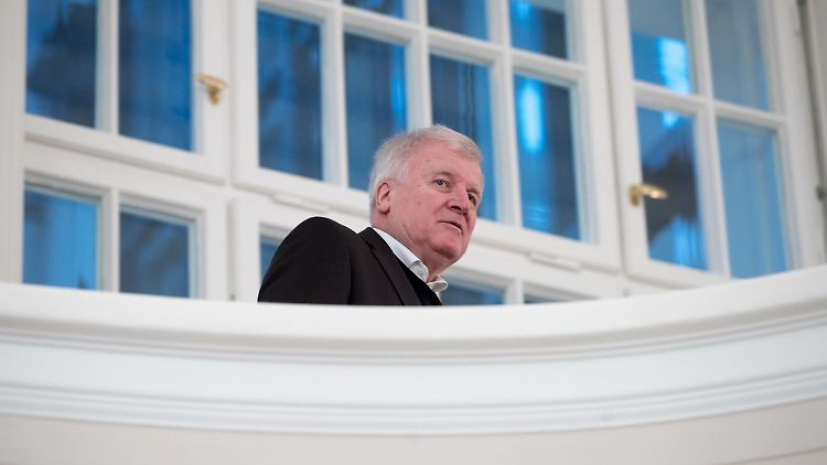 Seehofer will alles tun, damit es zu einer Vereinbarung kommt.