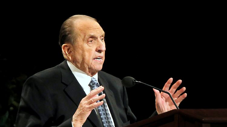 Die Mormonen zählen weltweit rund 16 Millionen Mitglieder.