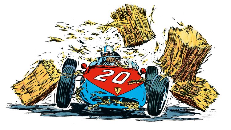Michel Vaillant hat seit 1957 unzählige Abenteuer und alle Höhen und Tiefen des Motorsports durchlebt.
