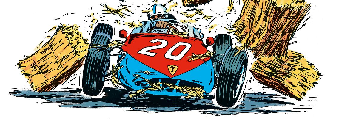 Michel Vaillant hat seit 1957 unzählige Abenteuer und alle Höhen und Tiefen des Motorsports durchlebt.