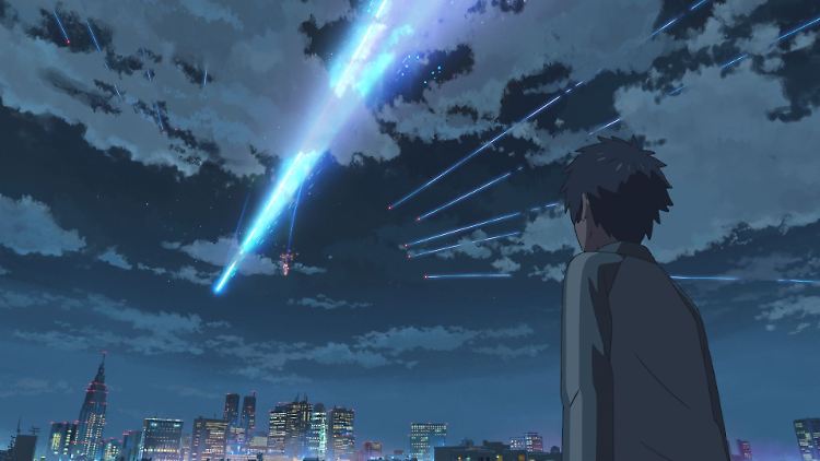 Der japanische Animationsfilm "Your Name" erzählt die zauberhafte Liebesgeschichte zweier Teenager.