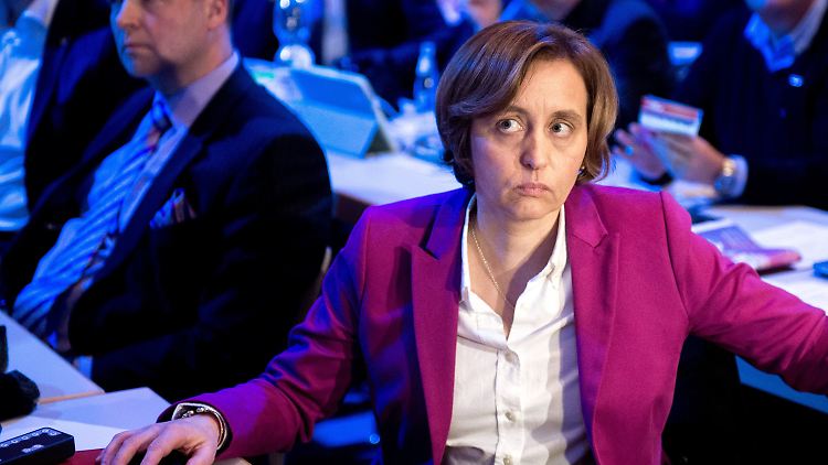 "Opfer" des neuen NetzDG: Beatrix von Storch.